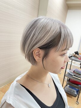 リンクヘアー ショートボブ