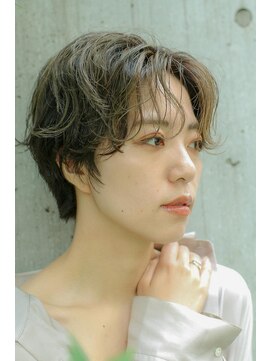 フラミューム 藤沢(flammeum) ニュアンスハンサムショート