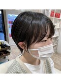 ショートボブ