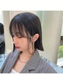 エストヘアーノエル 川崎店(est hair Noel)&nbsp;オリーブ×おくれ毛カット