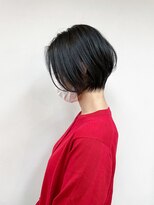 トップヘアー 玉島店(TOP HAIR)&nbsp;《TOPHAIR 玉島店/ ベリー》美シルエット前下がりショート