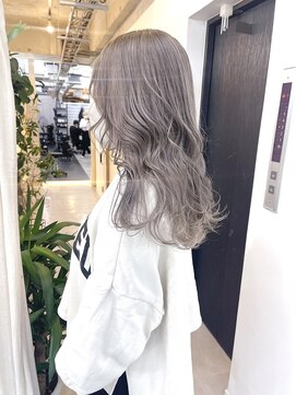 ジゼル 博多筑紫口店(GiseL) ハイトーングレージュ♪