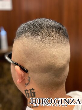 ヒロギンザ 御徒町店(HIRO GINZA) ハイスキンフェード