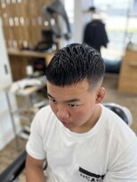 バランス(HAIR&GROOMING BALANCE) フェードカット