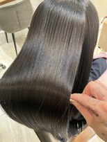 プラム 銀座店(plum ginza)&nbsp;シアーグレージュ/髪質改善/縮毛矯正/銀座