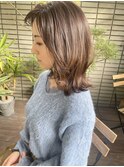 【hair salon W】オトナレイヤースタイル