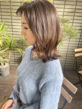 ダブル(W) 【hair salon W】オトナレイヤースタイル