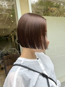 ソワン ドゥ ブレス 高の原店(soin de brace) ミニボブ/レディース/小顔