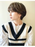 ♪耳かけマッシュショート♪【大阪難波美容室 中塚孝博】