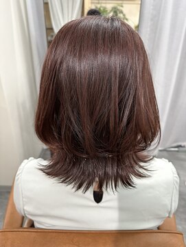 ラベスト バイ セロ 池袋メトロポリタン前(LOVEST by CERO) くびれレイヤースタイル!【池袋・髪質改善・美容室】