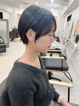 メモリーズ 水天宮前店(Memories) 大人可愛い30代40代50ショートボブショート丸みショート