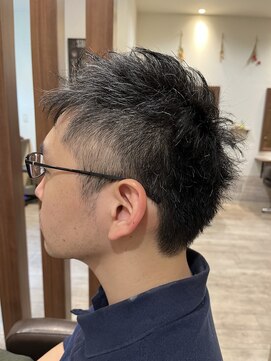 ラディウム リオリゴ(raddium RE origo) 軽めのソフトモヒカン