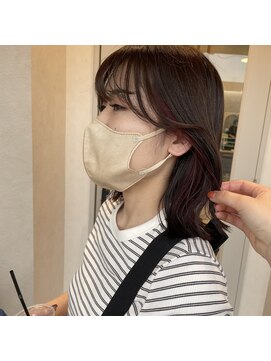 ポジ(poji) インナーカラー