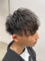 ライラ(Lyla)&nbsp;お客様スタイル前下がりマッシュツイストスパイラルパーマ