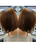 アンドヘアー(AND HAIR) ミニボブ