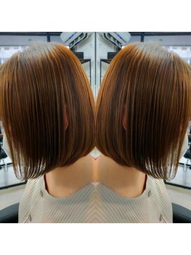 アンドヘアー(AND HAIR) ミニボブ