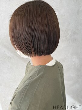 ボニア バイ ヘッドライト 大阪梅田店(BONIA by HEADLIGHT) アッシュベージュ×ミニボブ_807S1551_2