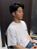 バーバーバー 都賀(BARBER-BAR)&nbsp;大人のミックスパーマ