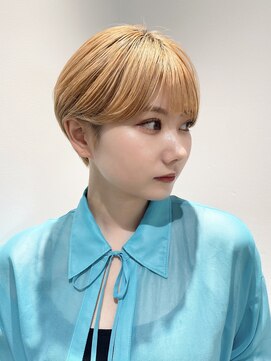 ロンプ(romp) ハイトーンマッシュ/マッシュショート【romp】