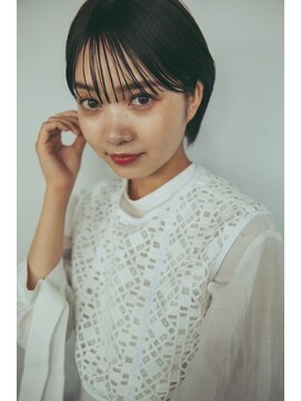 クラン(clan) 暗めカラー/グランマッシュ/デザインカラー/フェイスフレーミン