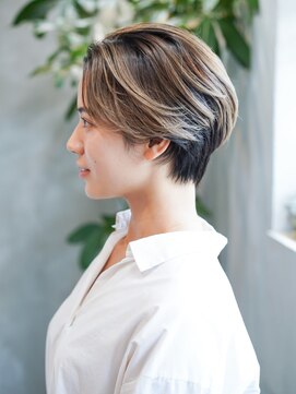 ソイルバイロミー(soil by ROMMY) 【店長小川】30代40代にオススメ☆明るめカラーの大人ショート
