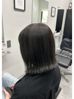 アルター(aL ter) 前髪/マチルダボブ/ピンクベージュ/インナーグレージュ