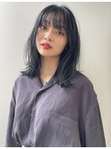秋冬 ミディアムレイヤーカット