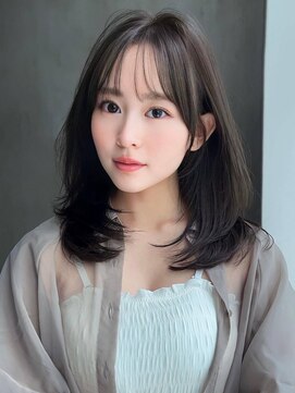 アグ ヘアー ロセス 小山駅東通り店(Agu hair rothes) 《Agu hair》黒髪ワンカール×numberA.トリートメントオイル