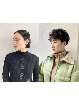 【学割クーポン】ご用意あり☆ヘアスタイルのチェンジも学割価格で気軽にお得に楽しめる◎学生さん必見♪