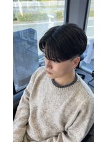 オーラ(AuRa) 韓国風×ガイルヘア