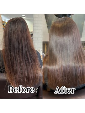 サウンドブイ(sound V) 髪質改善