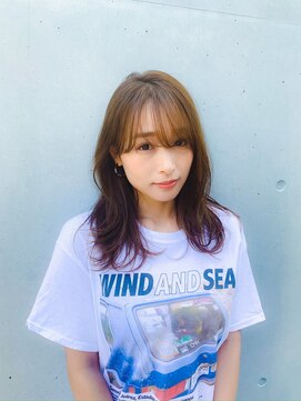 ホワイエ(Foyer) ミディアムレイヤー、セミロング、ロングレイヤー、ゆるふわ