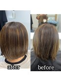 髪質改善縮毛矯正