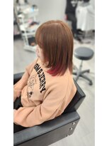 ミステル(MISTEL)&nbsp;推しカラー　ビビッドレッド