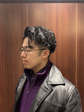 ヒロギンザ 田町店(HIRO GINZA) ジェントルマン！お洒落パーマ