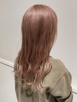 ヘアーエポック(hair epoque) シルキーベージュくびレイヤーエモージュデザインカラー透明感