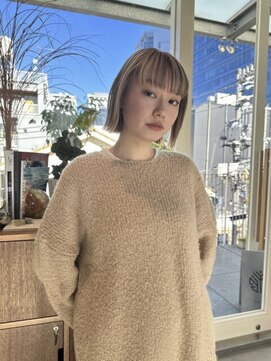 エルム 原宿 表参道(yelm) 原宿/インナーカラー/イヤリングカラー/ダブルカラー/髪質改善