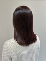 ヘアーアンドメイク アンジュ 中野店(Hair&Make ange) うる艶♪プレミアムワインレッドカラー