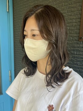 ヘアアンドビューティー クローバー(Hair&Beauty Clover) 透明感艶カラー/アースカラー