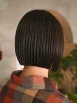 ハウ 心斎橋(how)&nbsp;ミニボブ/ショート/ショートヘア/前下がりボブ/ぱつっとボブ