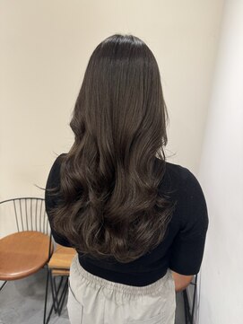 リリアーナ(LILIANA) グレージュカラー イルミナカラー 美髪カラー 髪質改善 縮毛矯正