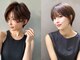ロゼ 石橋(Rose)の写真/[石橋/学割]カット¥2200/カット+リタッチカラー+Tr¥4950～顔周り,前髪カットにこだわり、韓国風スタイル◎