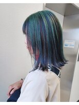 パープル(purple)&nbsp;グリーンアンブレラ