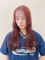 シャンプーボーイ&nbsp;赤髪