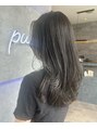 アグ ヘアー パドル 小松店(Agu hair puddle) ワンカールで簡単にセットできるレイヤースタイル