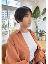 コムヘアー(COM HAIR)&nbsp;刈り上げショート。縮毛矯正。
