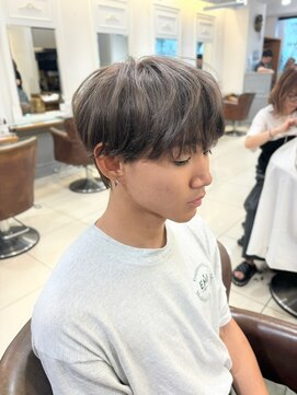 ネオリーブアイム 横浜西口店(Neolive aim) まろやかグレージュカラー【横浜】nana