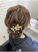 お呼ばれヘアセット