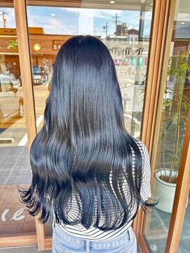 ビーグレイス パティオ つやつや髪質改善×20代美髪ロング