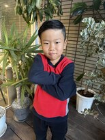 ダブル(W)&nbsp;キッズカット